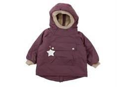 Mini A Ture winter jacket Baby Wen huckleberry plum
